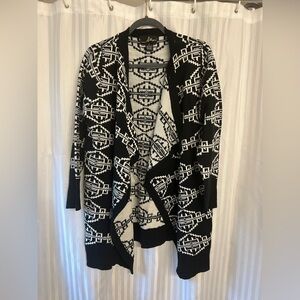 Black & White Cardigan